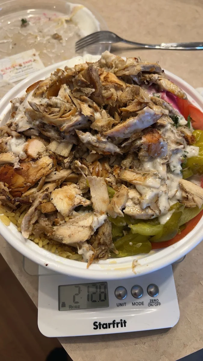 Chicken Bowl