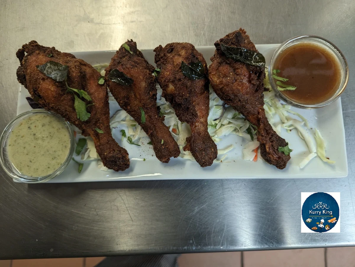 Tandoori Chicken Leg Bone In