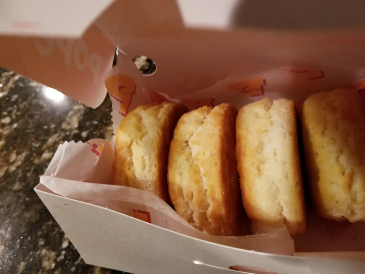 Biscuits, Popeyes Louisiana Kitchen