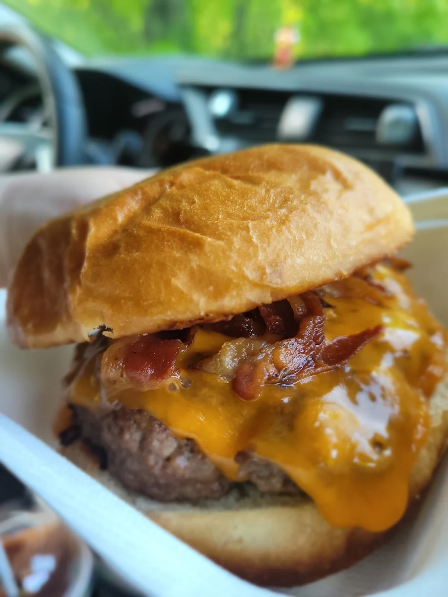 Bacon Cheeseburger