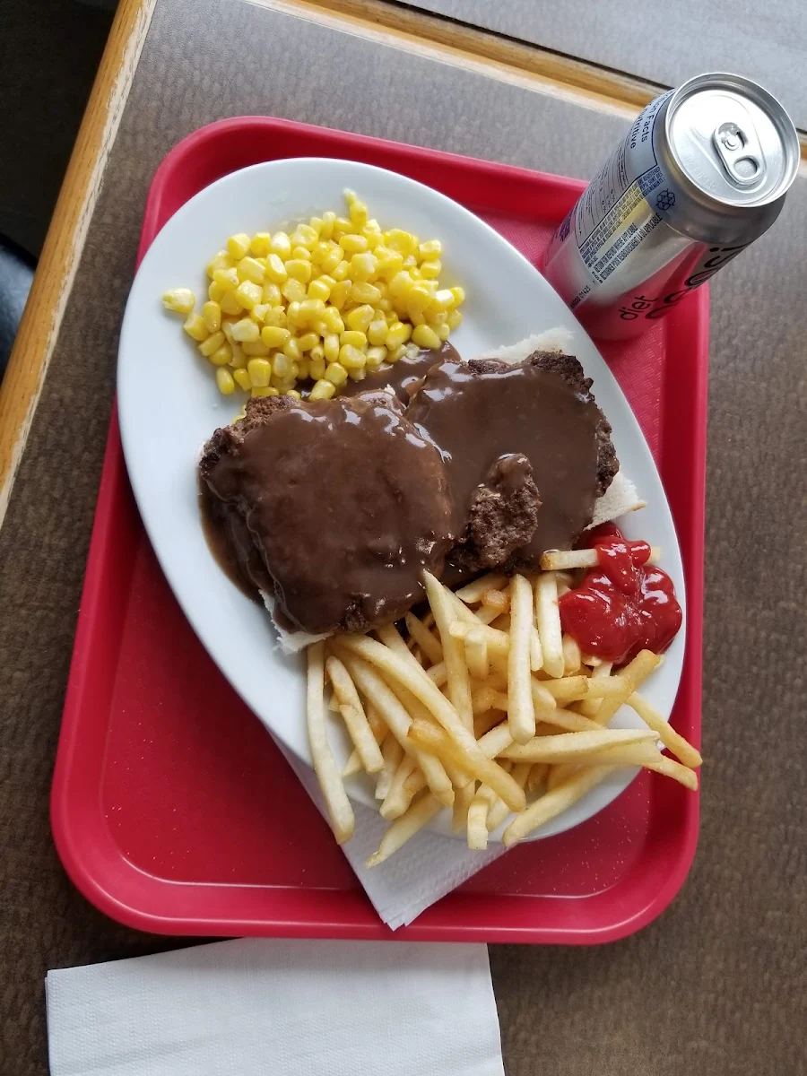 Open Faced Roast Beef