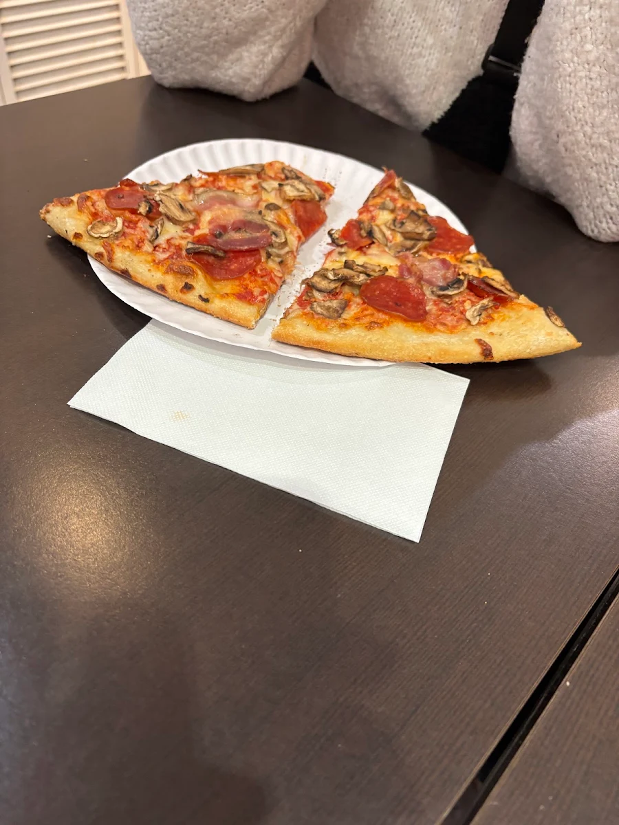 Pizza Jambon Champignons