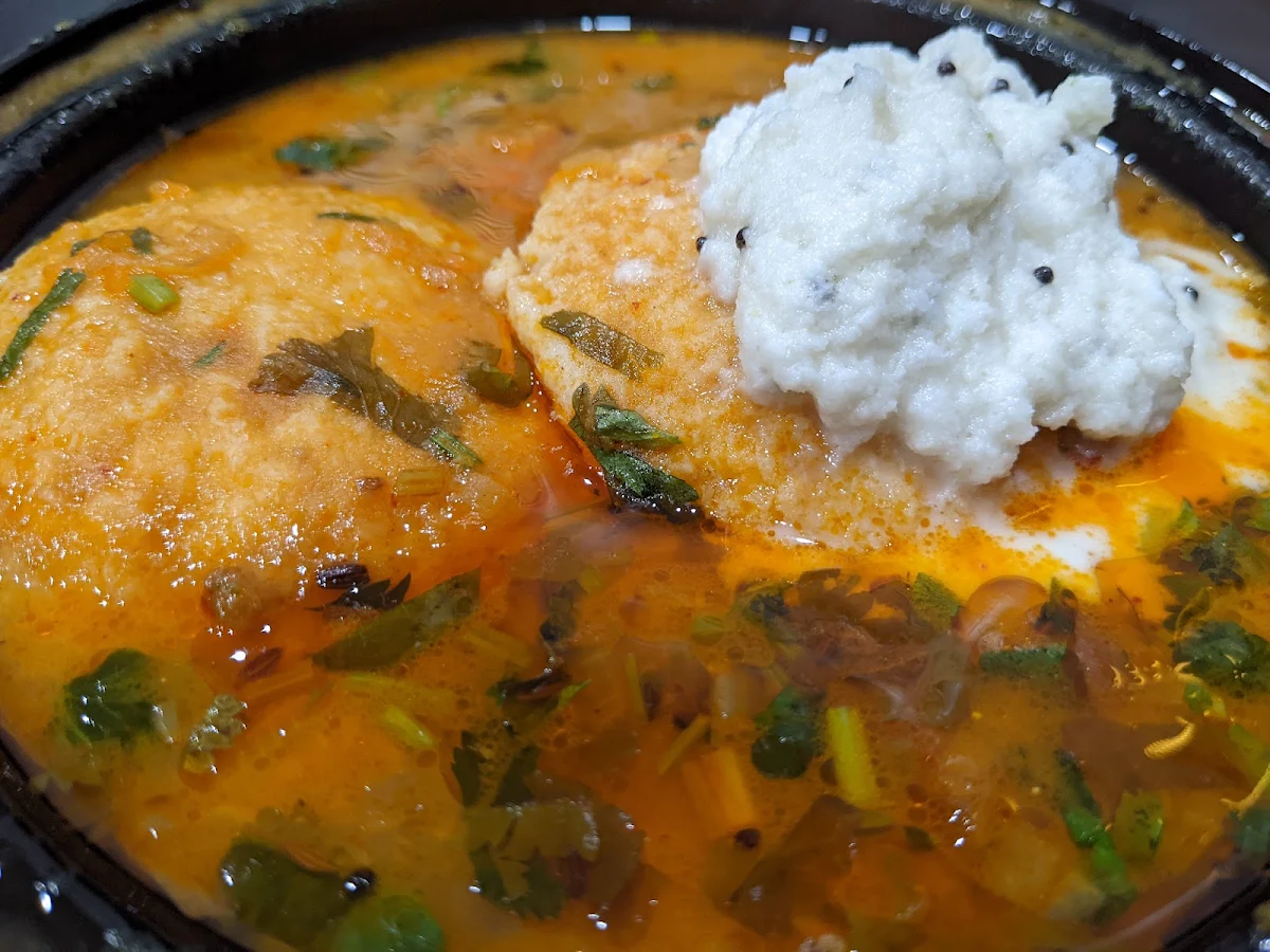 Idli Sambar