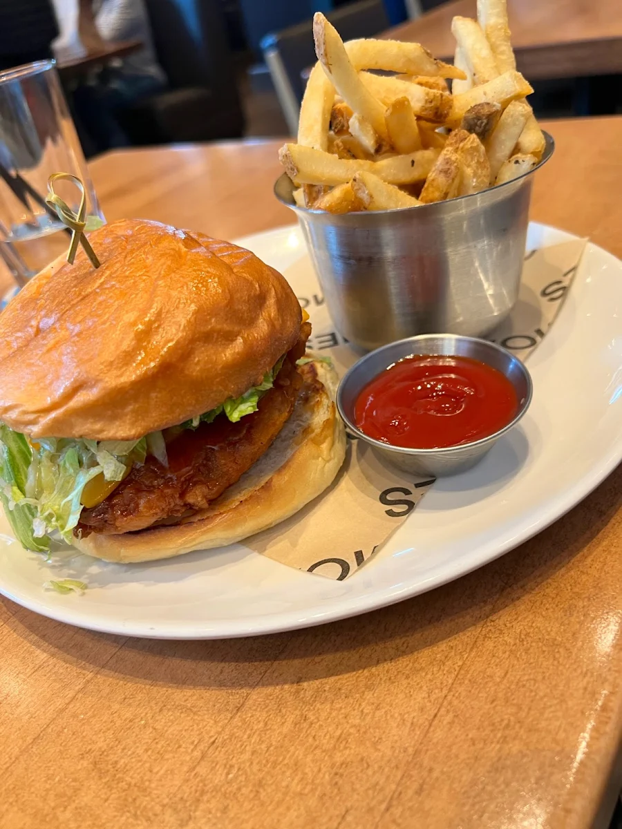 Bacon Cheeseburger