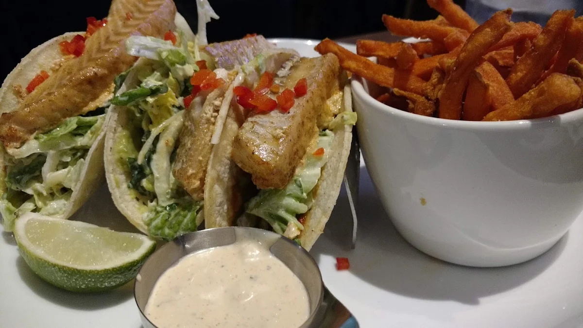 Fish Tacos