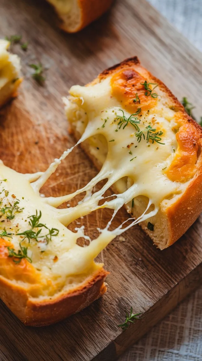 Garlic Bread with Cheese