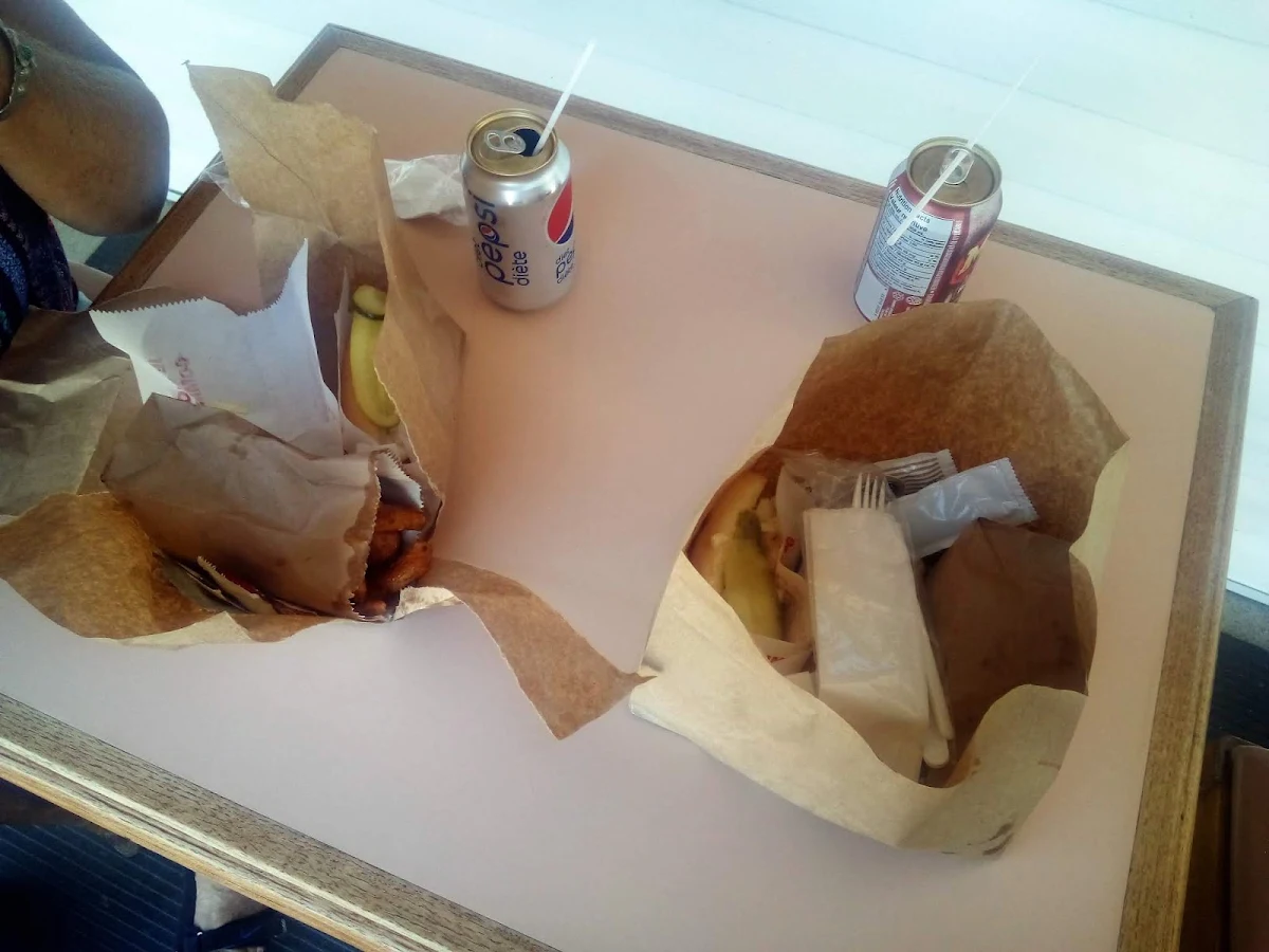 Hot-dog Et Frite
