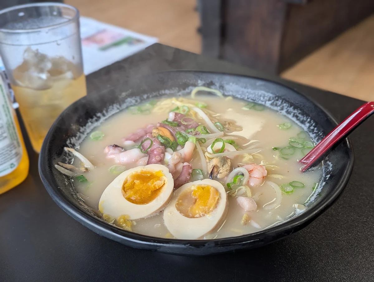 Seafood Ramen