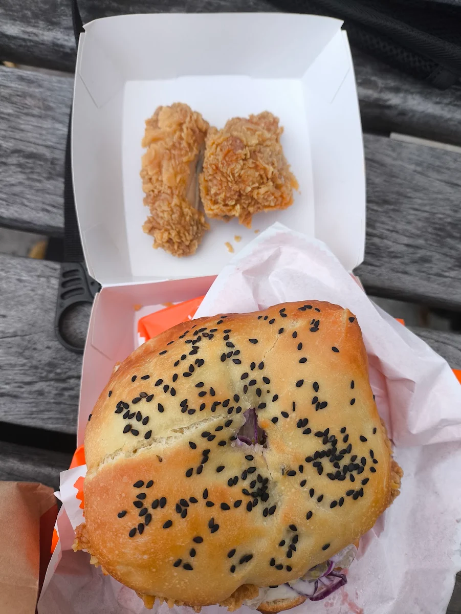 Spicy Chicken Sandwich