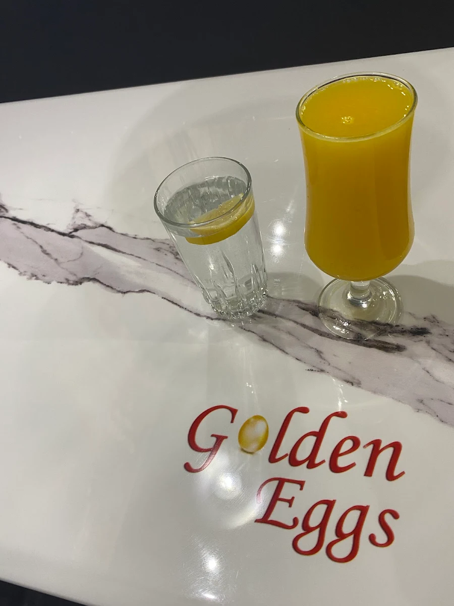 Golden Eggs Omelette