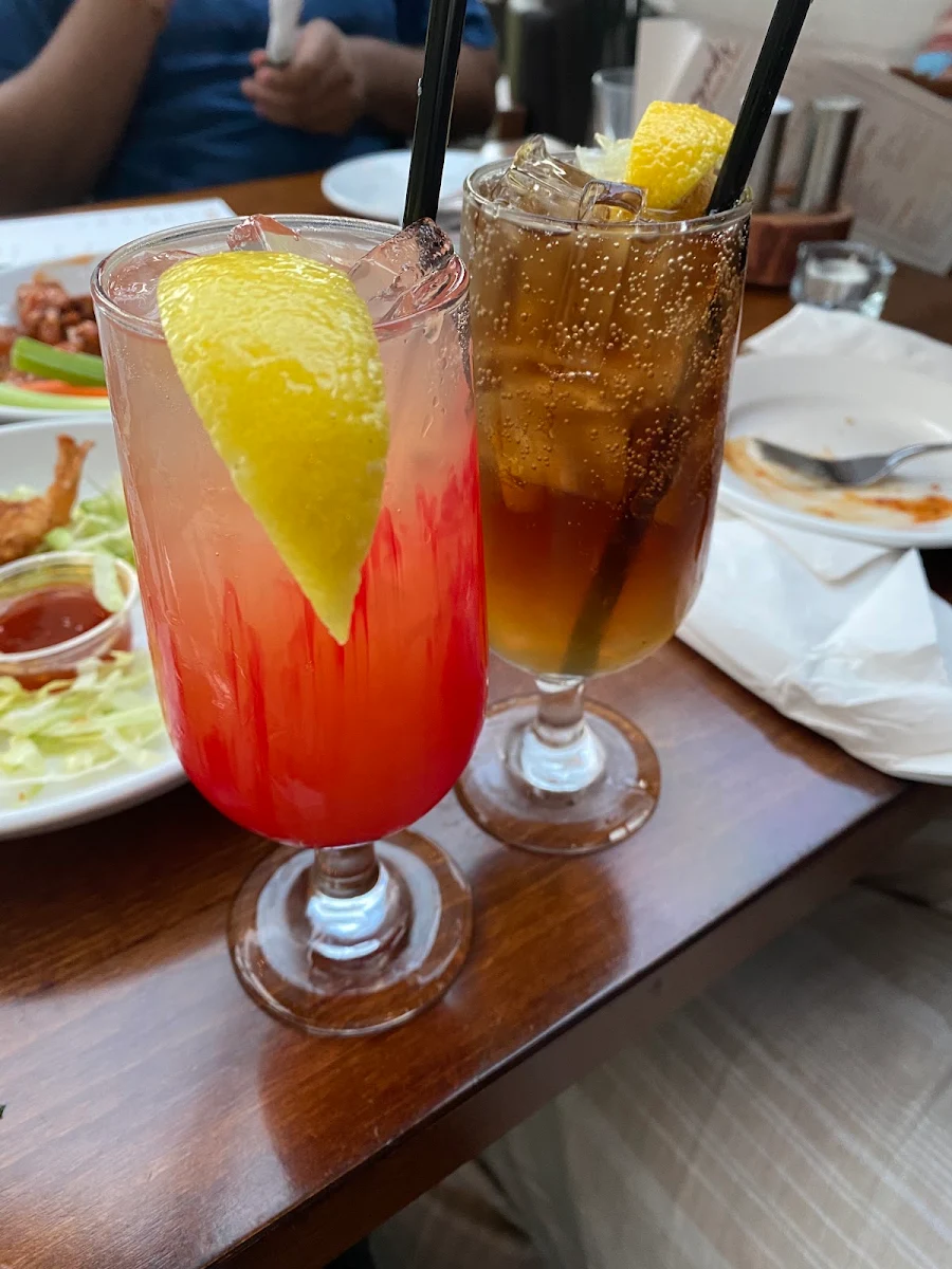 Mai Tai Long Island Iced Tea
