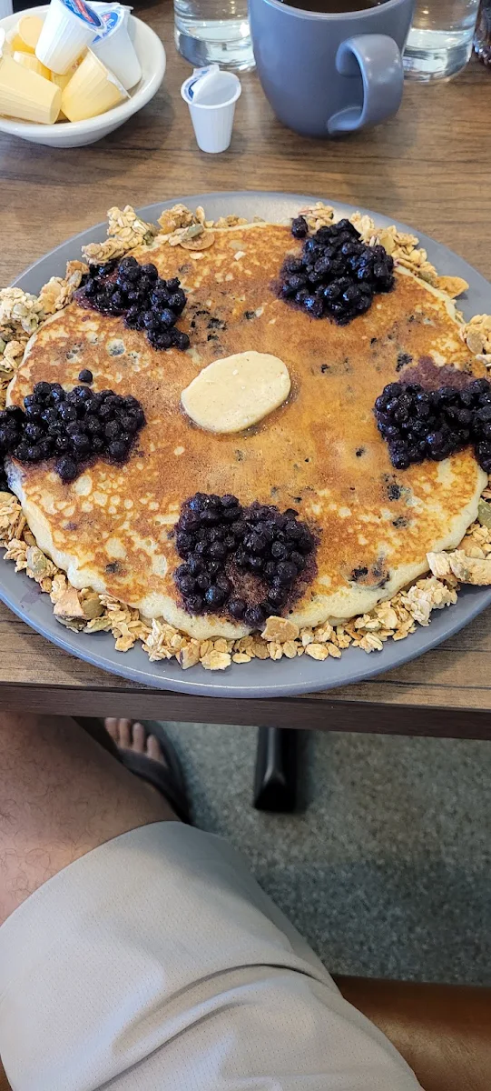Wild Blueberry Pancakes