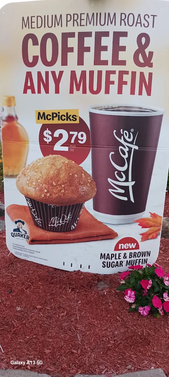 Maple and Brown Sugar Muffins