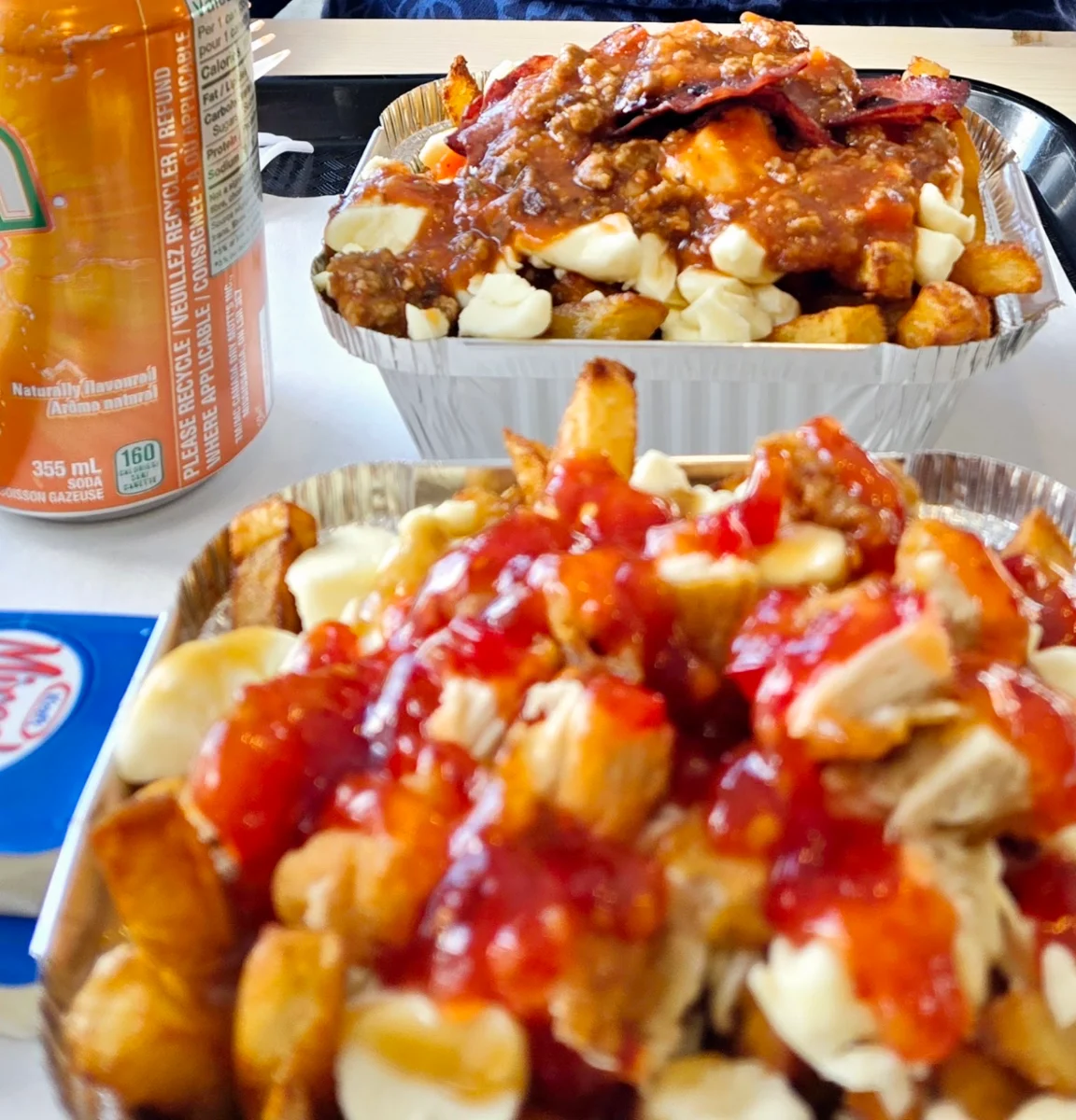 Poutine Thai Et Poutine Italienne