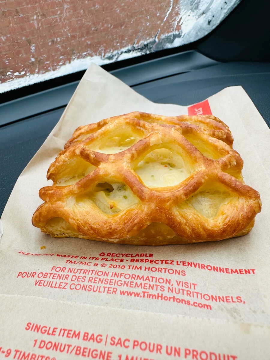 Spicy Jalapeno Savoury Pastry