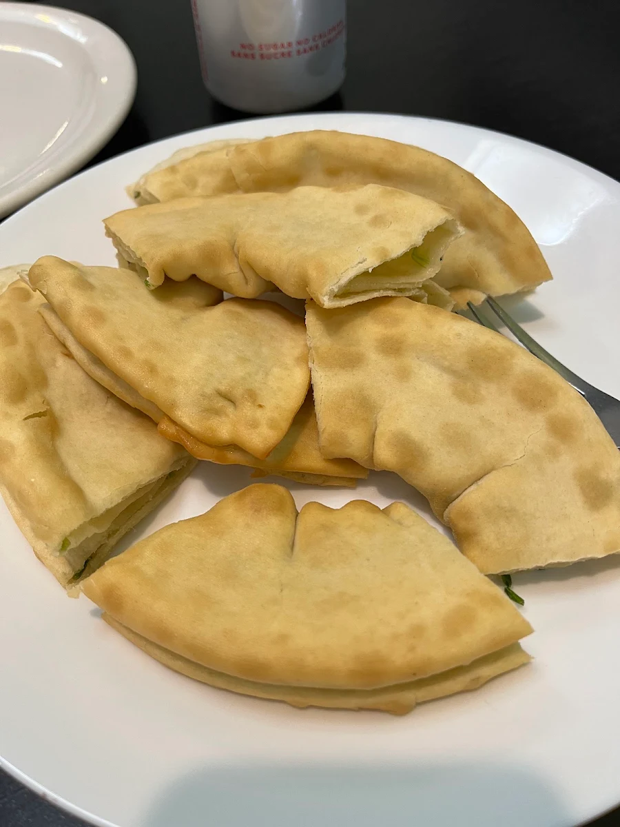 Green Onion Cake