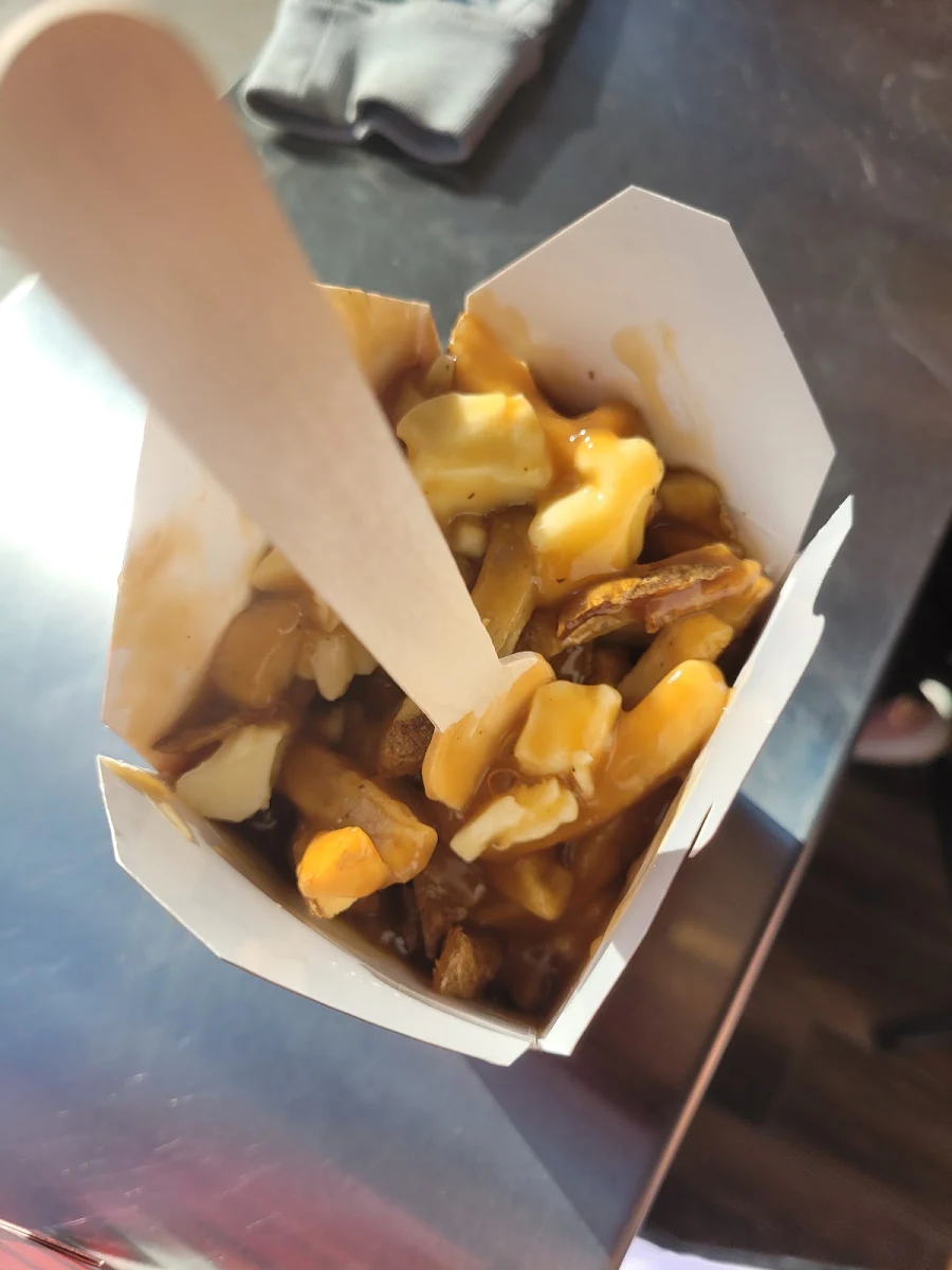 Traditional Poutine