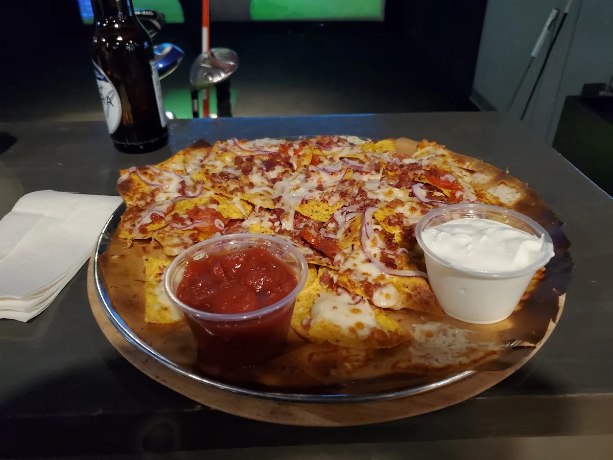 Wood Fired Nachos