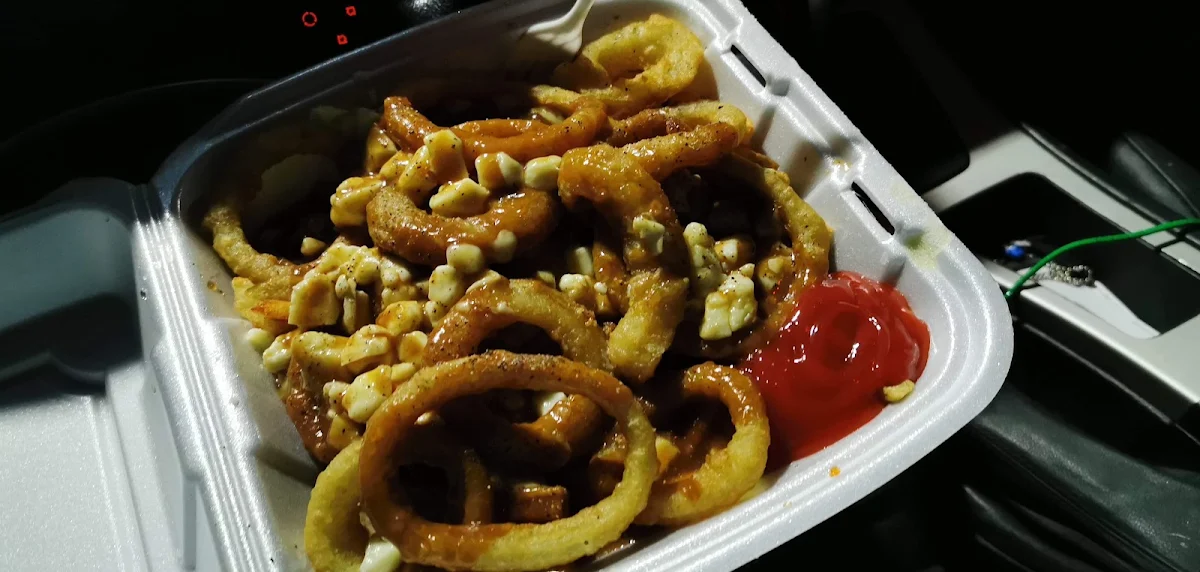Onion Rings Fries