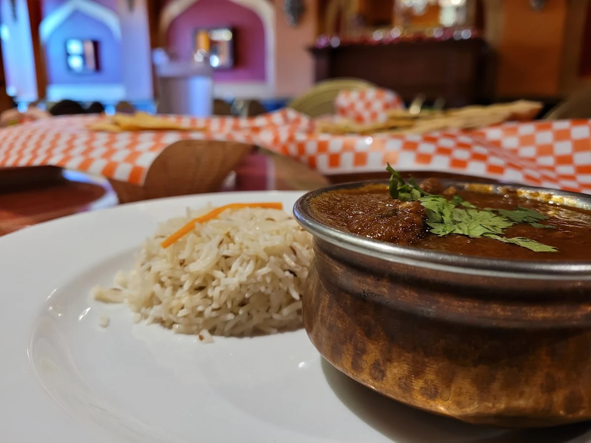 Lamb Curry Lunch