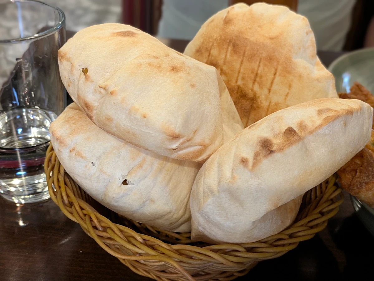 Fresh Pita Bread