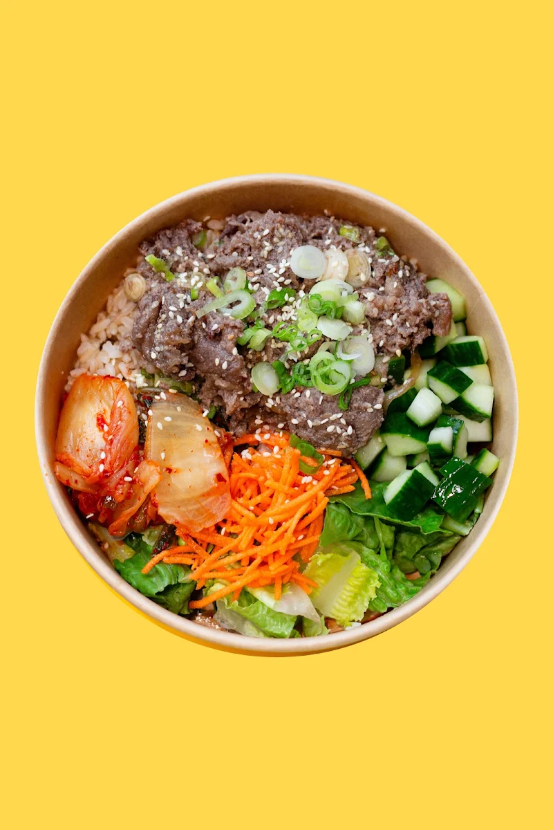 Beef Bulgogi Bowl