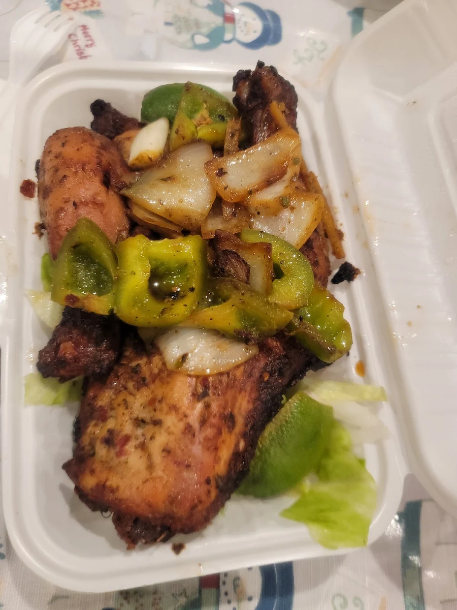 BBQ Afghani Chicken Tikka