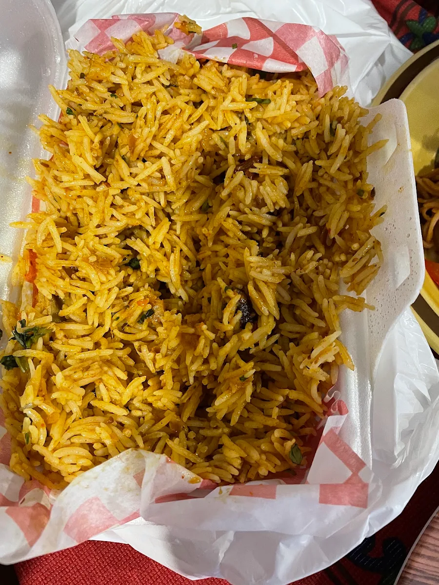 Chicken Biryani