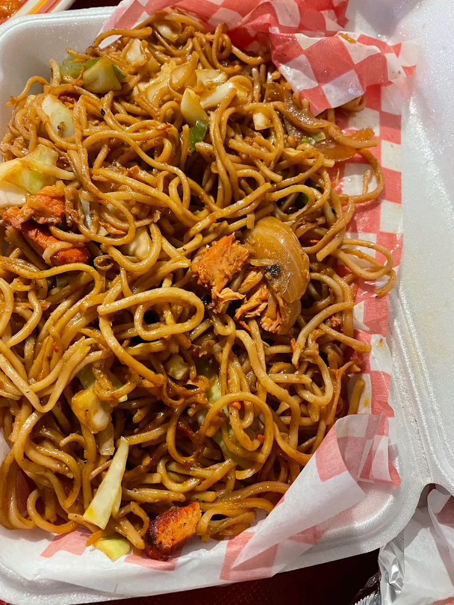 Chicken Noodles