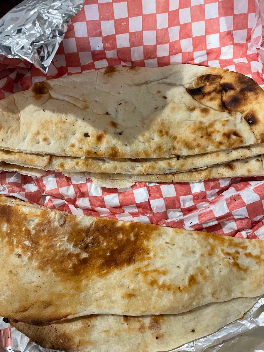 Plain Naan