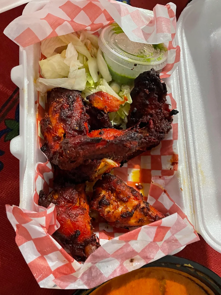 Tandoori BBQ Chicken