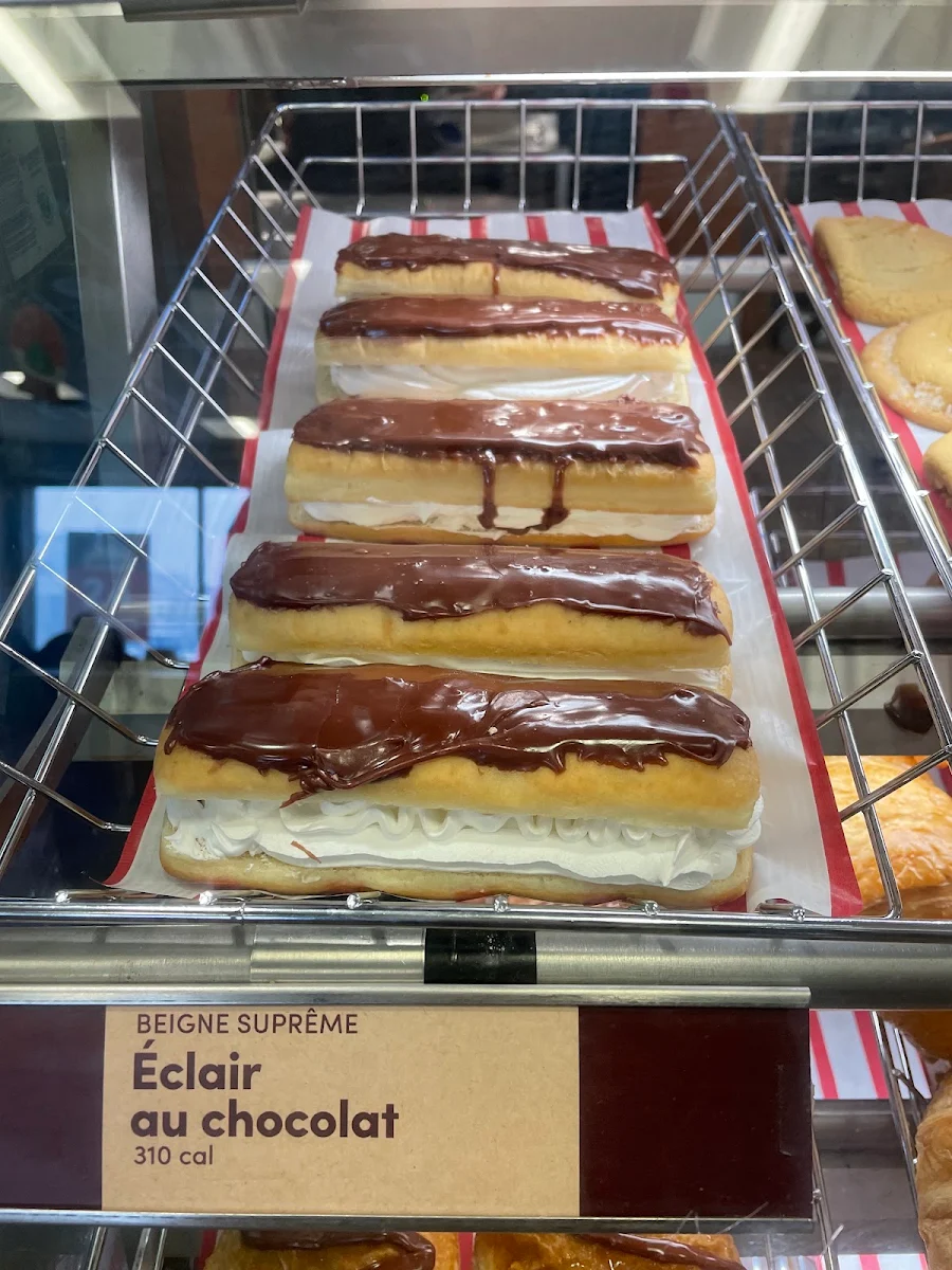Boston Cream Donut