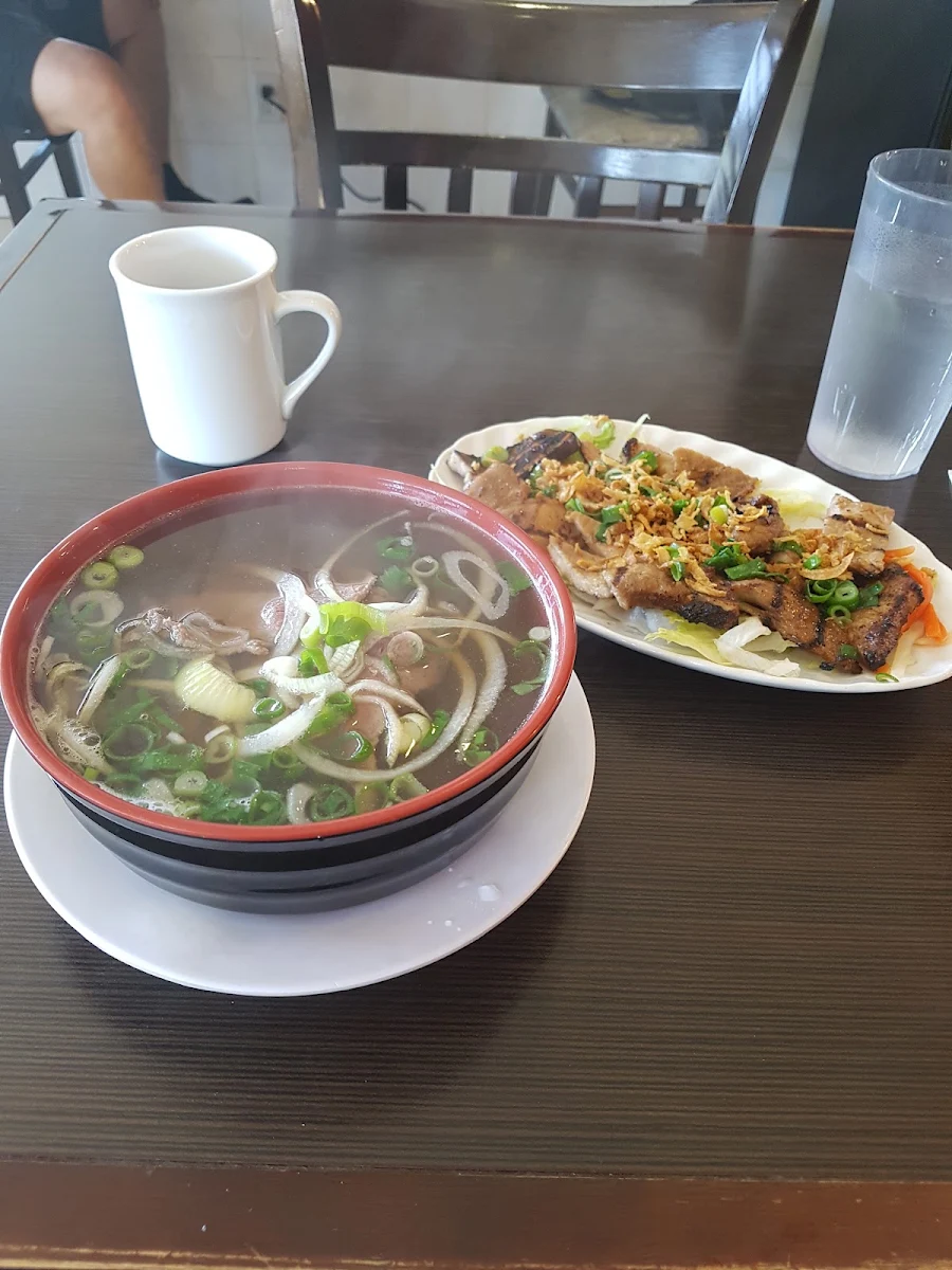 Beef Noodle Soup Pork Chop Lemongrass