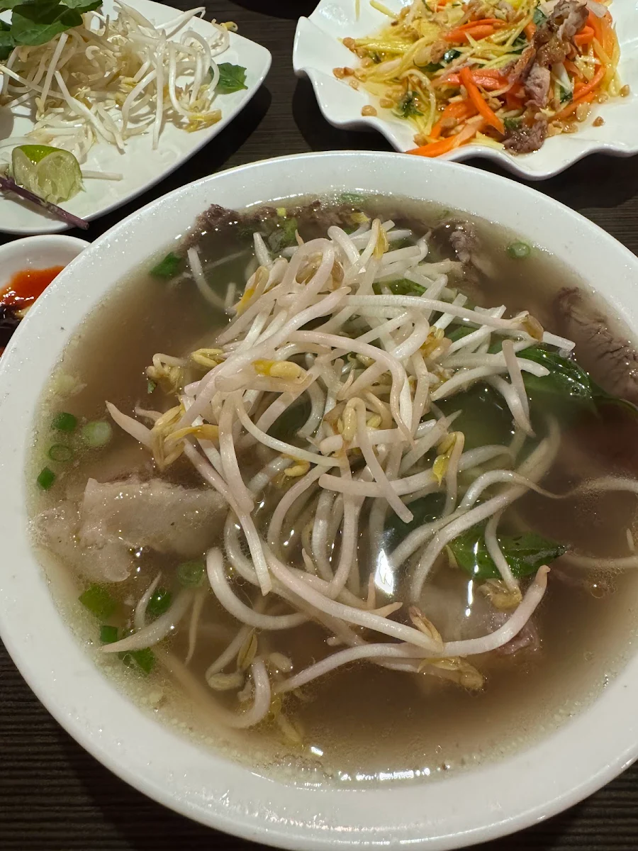 Noodle Soup with Well- Done Flank and Tendon