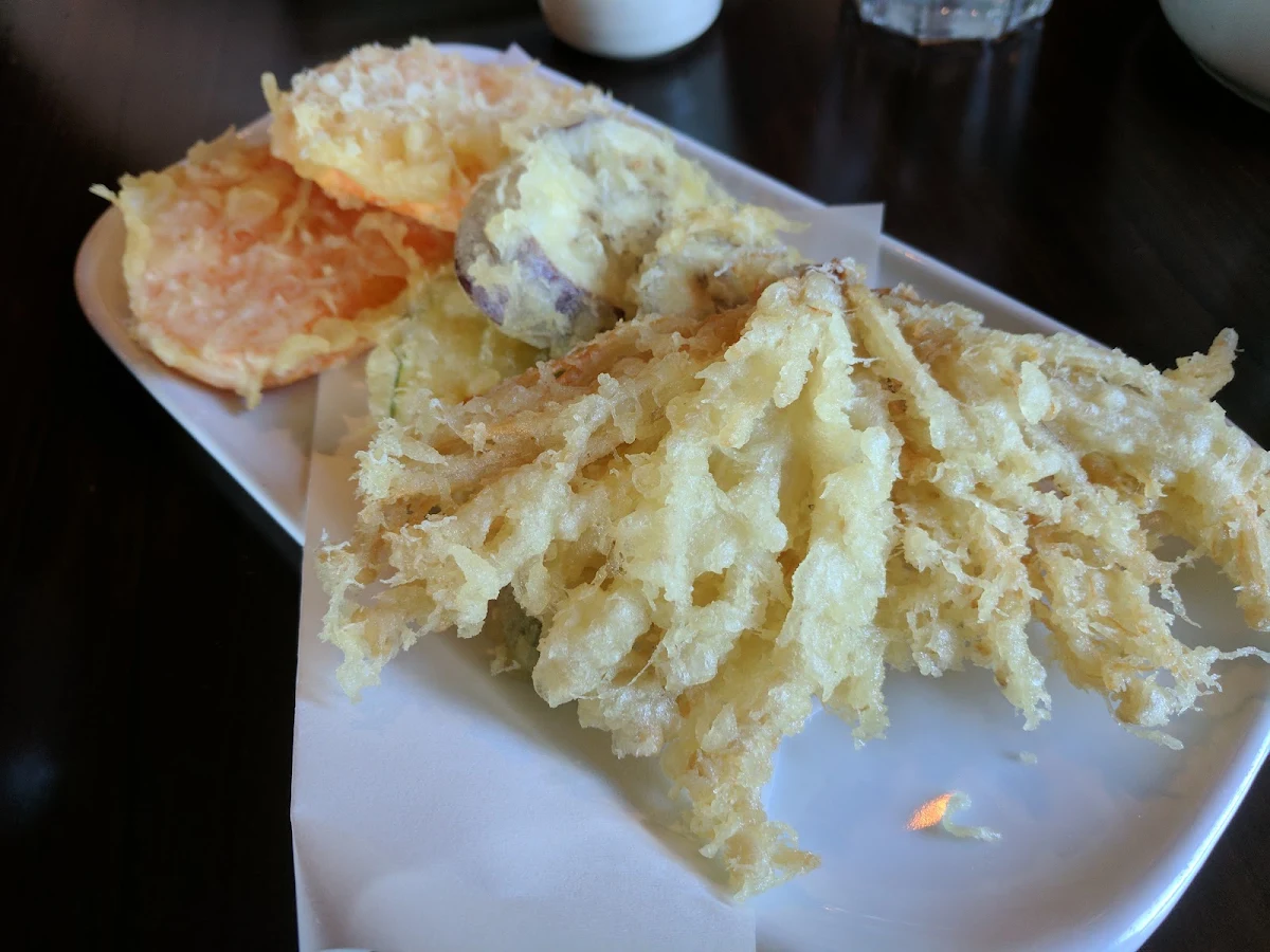 Yam Tempura