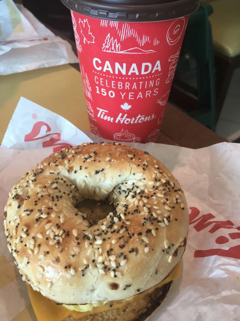 Everything Bagel with Cheese