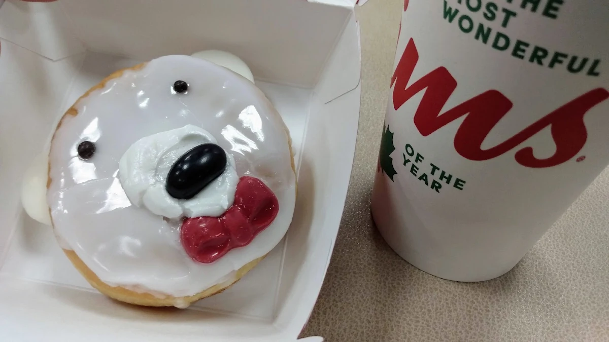 Polar Bear Dream Donut