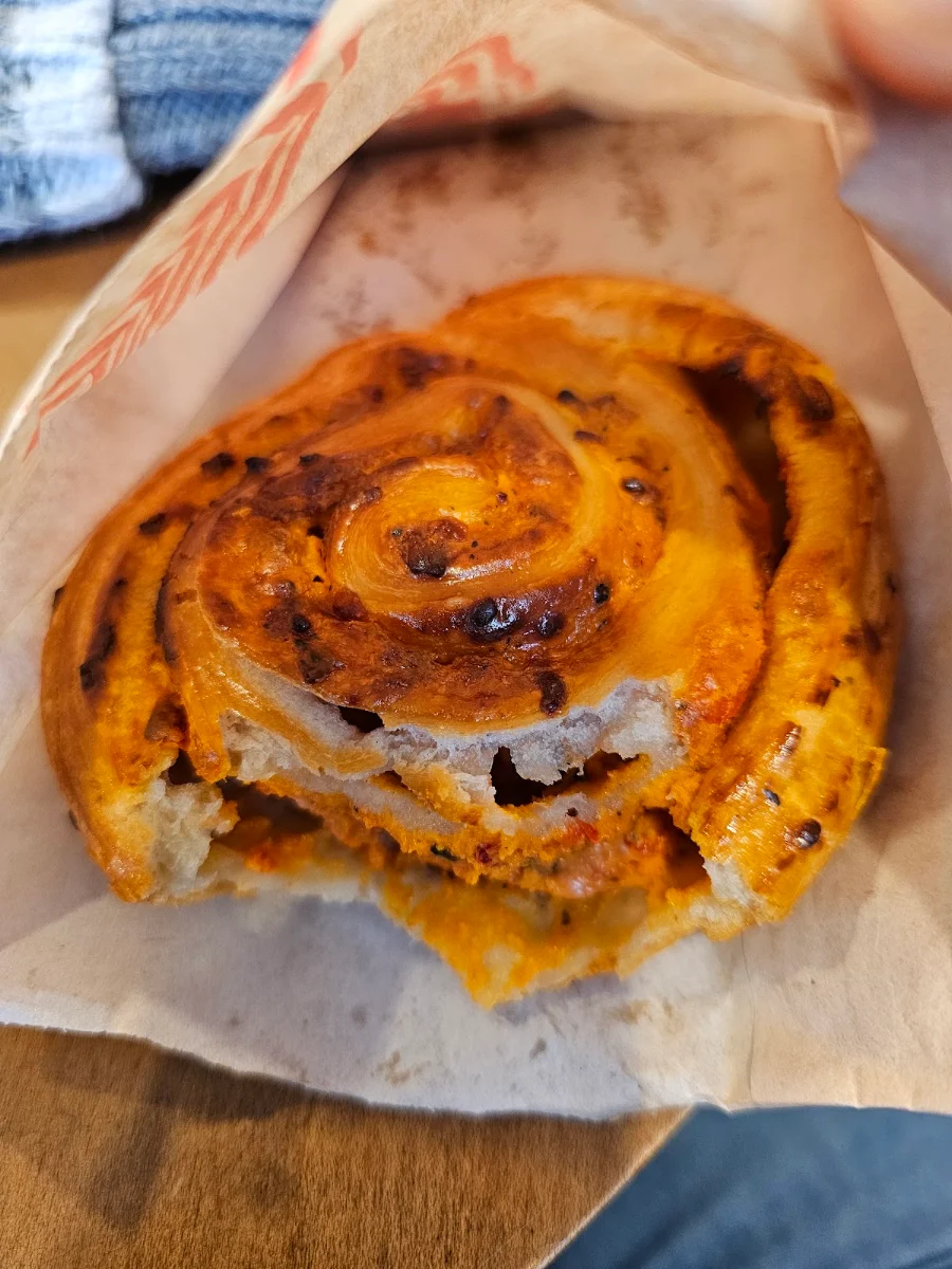 Red Pepper Pinwheel