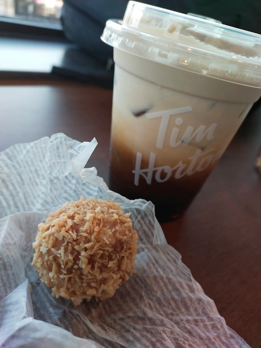 Tim Bits & Hazelnut Cold Brew