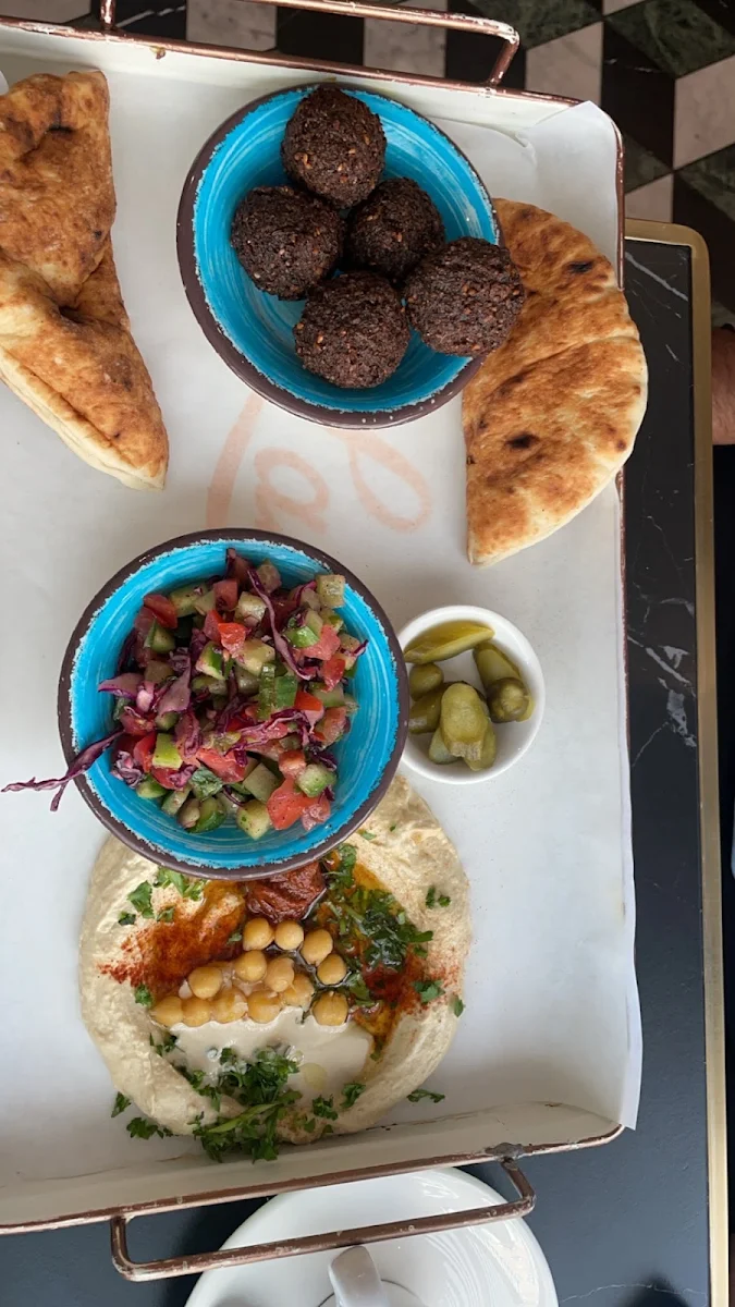 Falafel Plate