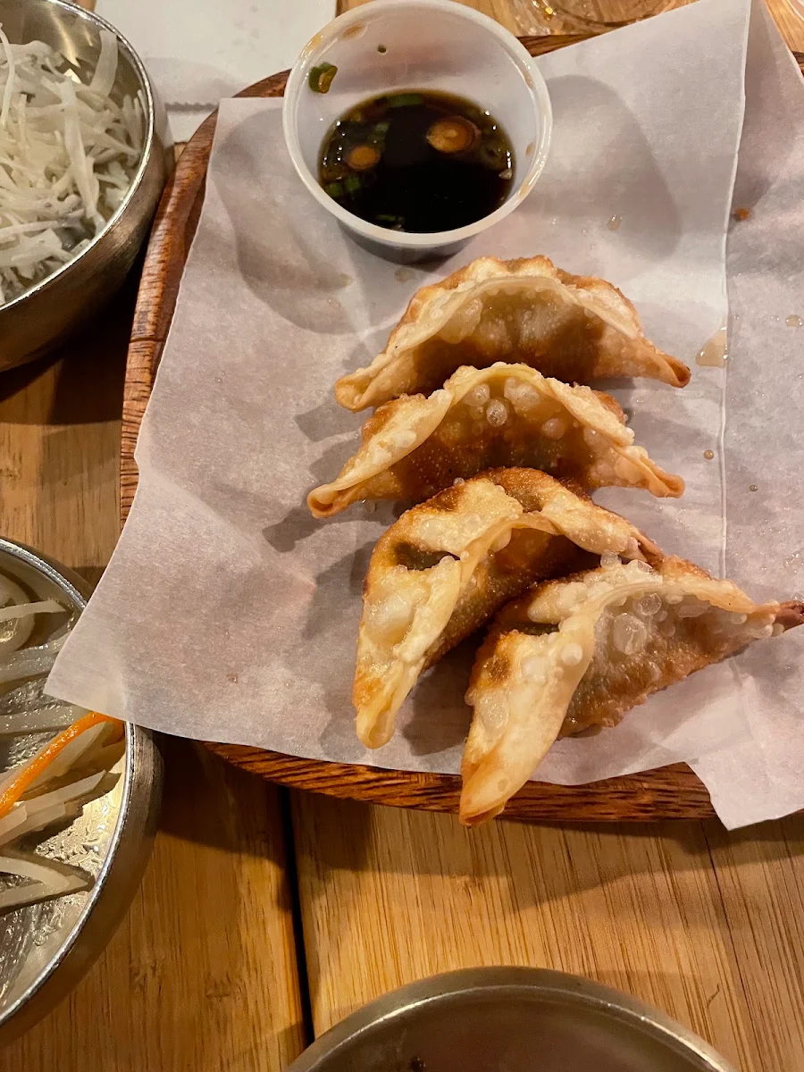 Deep Fried Korean Dumplings