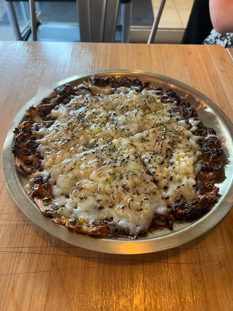 Kimchi Pancake
