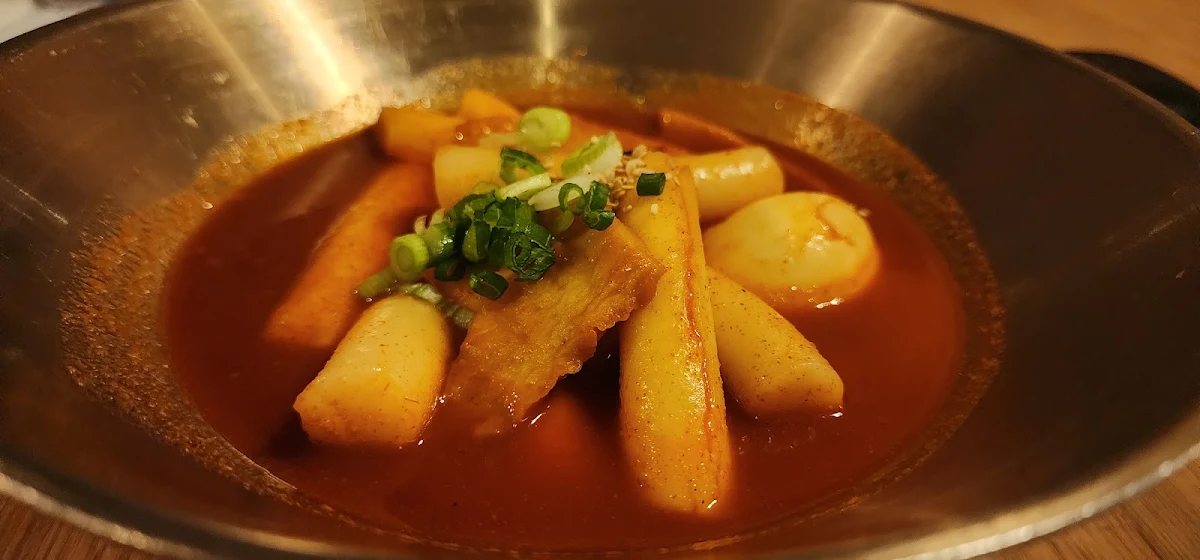 Tteokbokki Spicy Rice Cake
