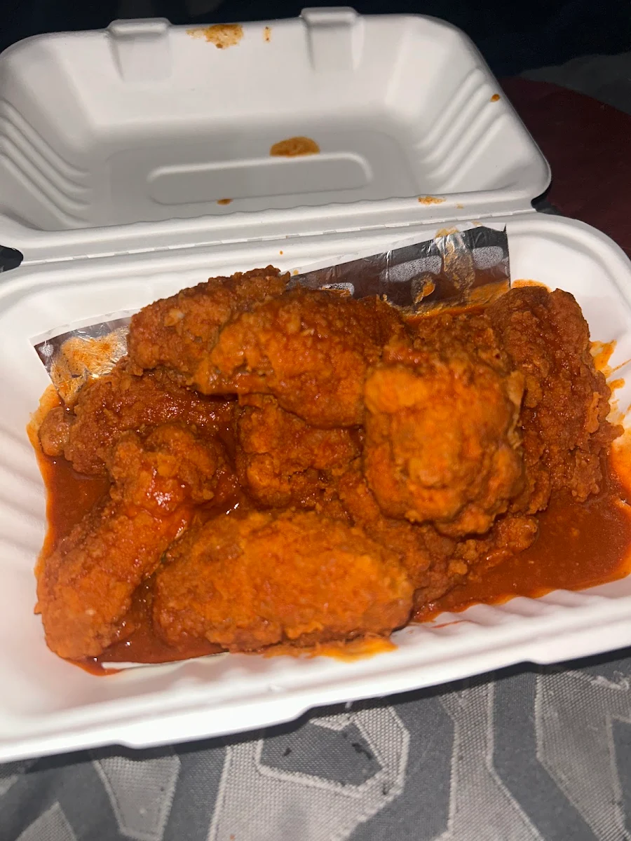 Hot Boneless Chicken
