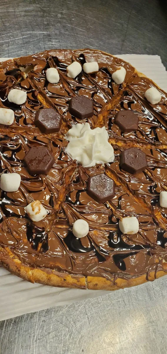 Nutella Pizza