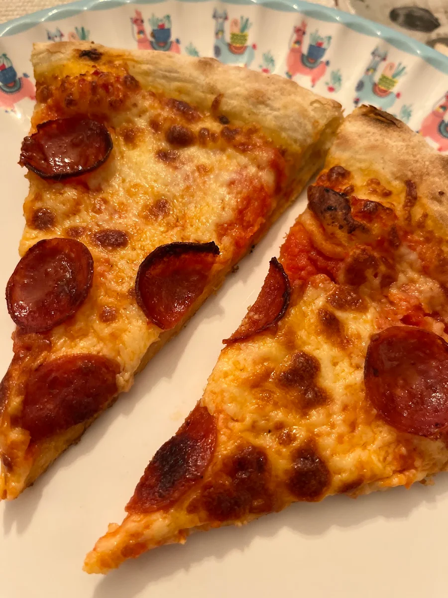 Pepperoni Pizza Sicilian Pizza