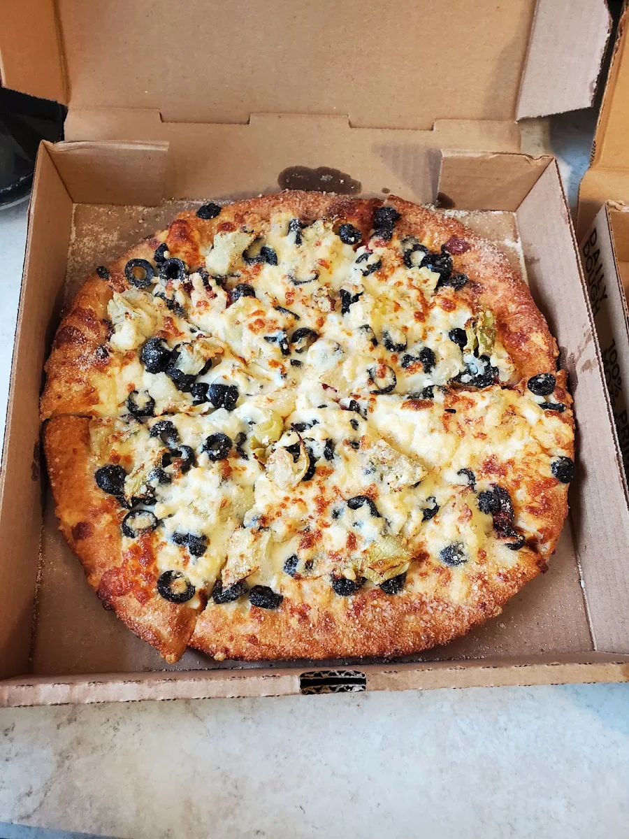 Vegetarian Pizza