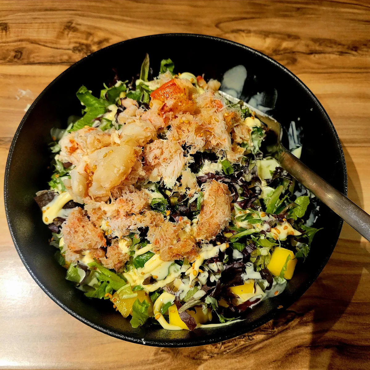 Poke Bowl Crabe Et Homard