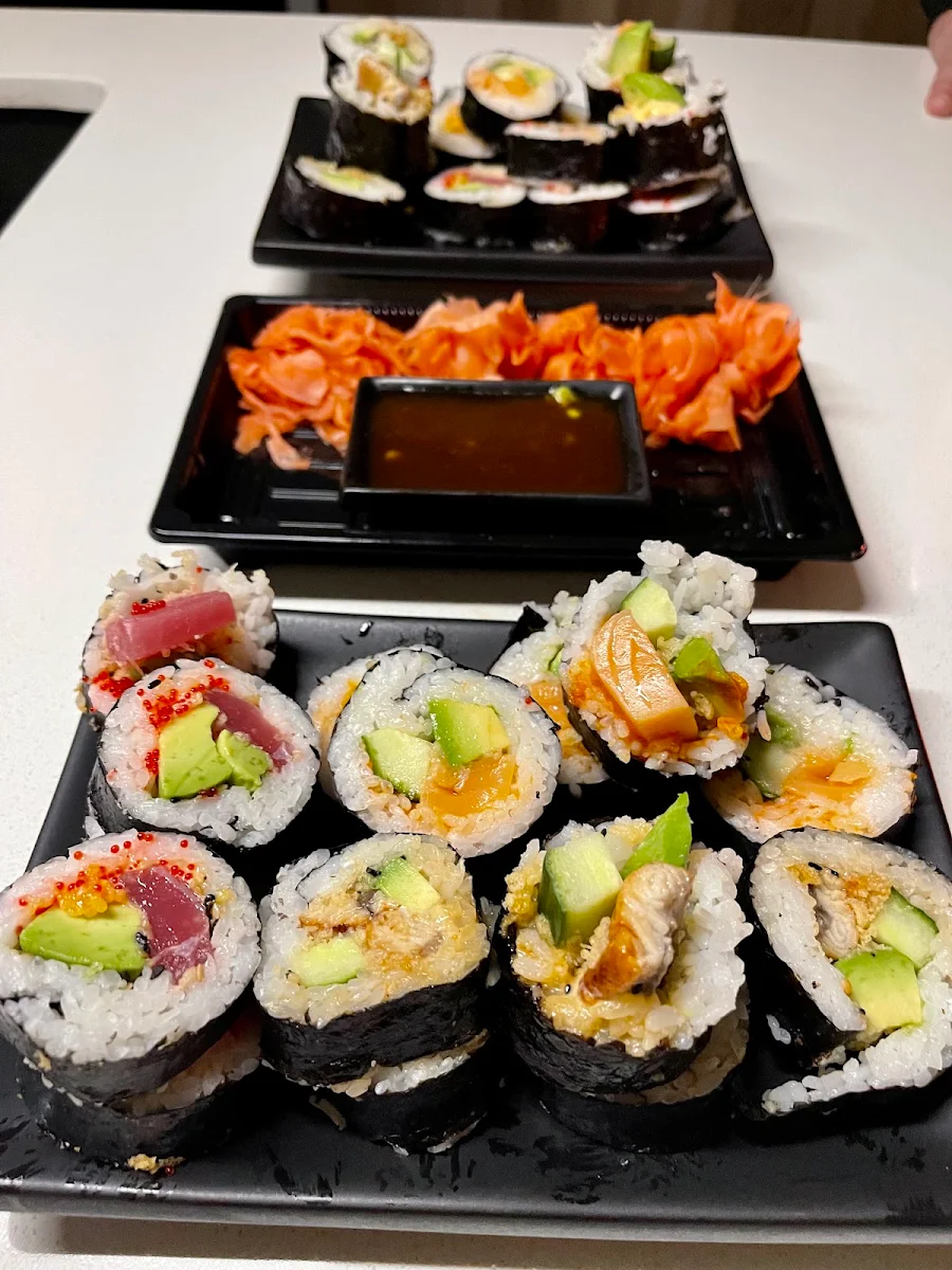 Sushi Dinner