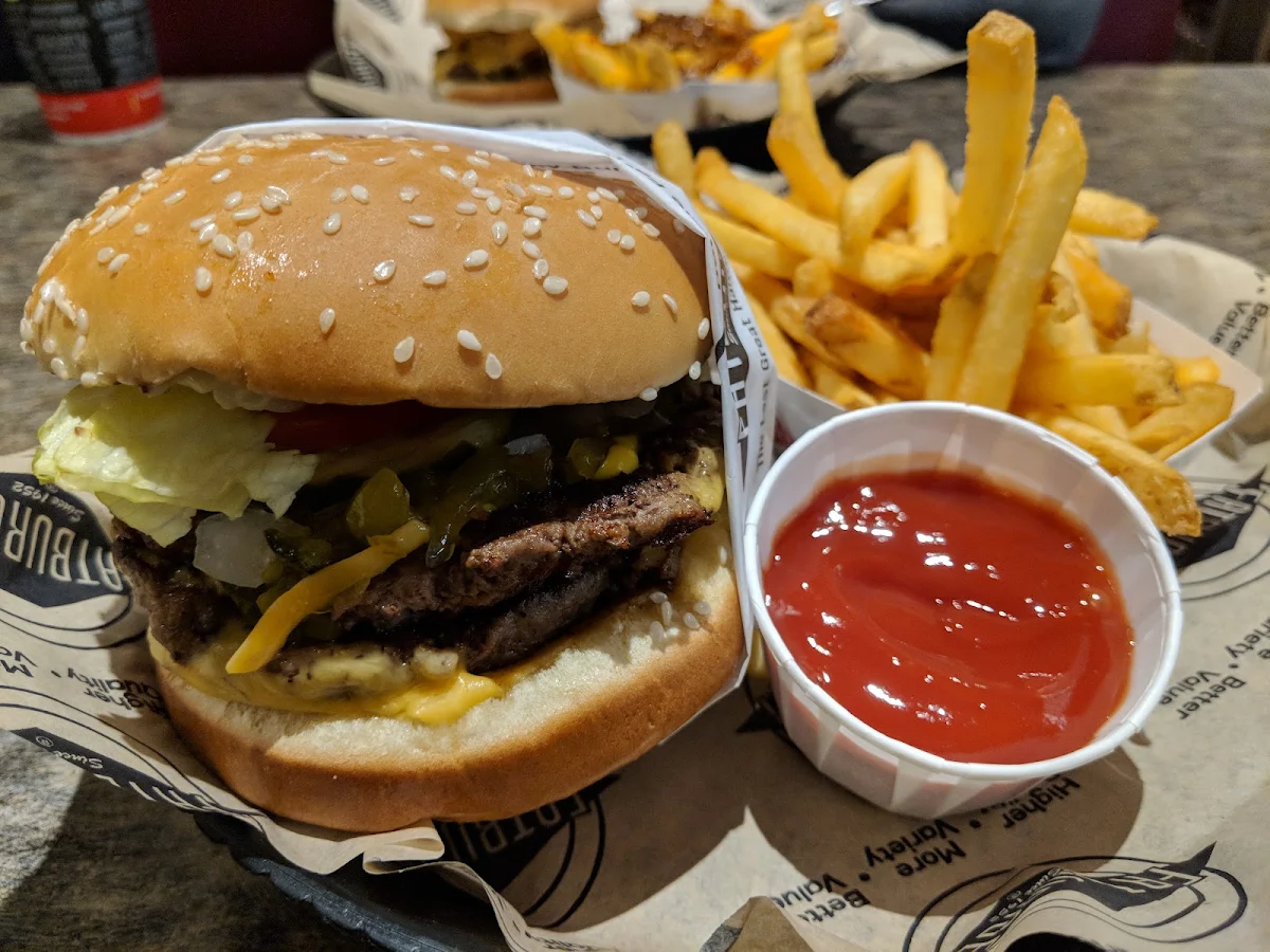 Bacon Cheeseburger